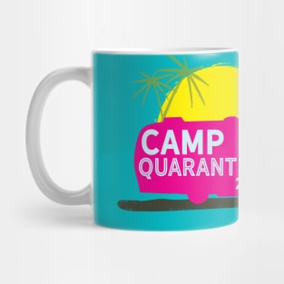 Camp Quarantine Bambi Style 2020 Mug